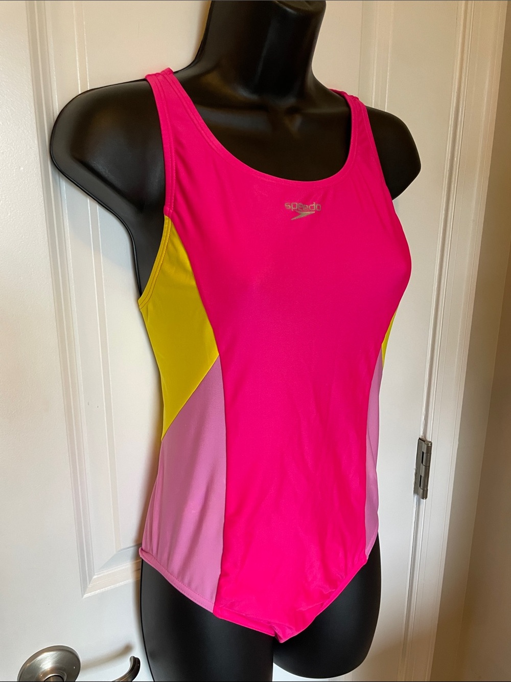 Speedo Vibrant Pink Swimwear